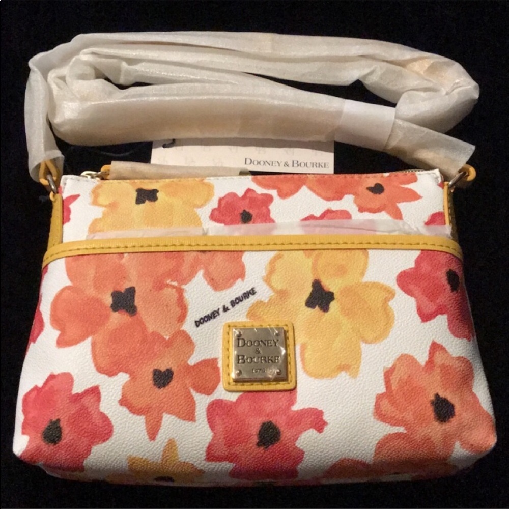 D&B Bloom Ginger Crossbody Bag